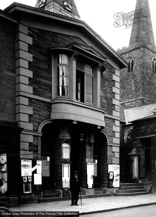Photo of Kingsbridge, The Town Hall 1924
