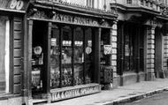 Veysey Stoneman Grocer, Fore Street 1918, Kingsbridge
