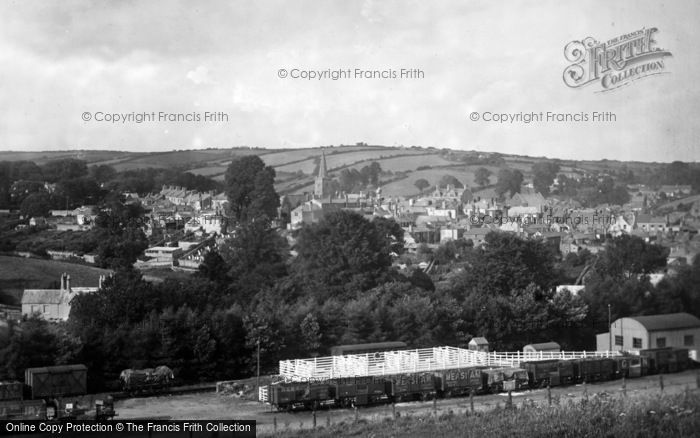 Photo of Kingsbridge, View Across Railway 1920