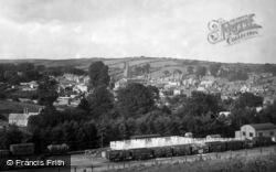 View Across Railway 1920, Kingsbridge