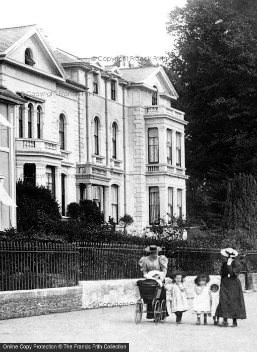 Photo of Kingsbridge, Villa, The Esplanade 1896