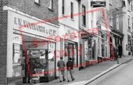 Woolworth's, Fore Street c.1960, Kingsbridge
