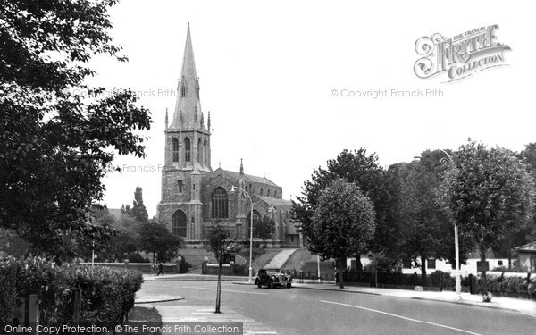 Photo of Kingsbury, Church Of St Andrew c.1960