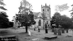 Church Of St Peter And St Paul c.1955, Kingsbury
