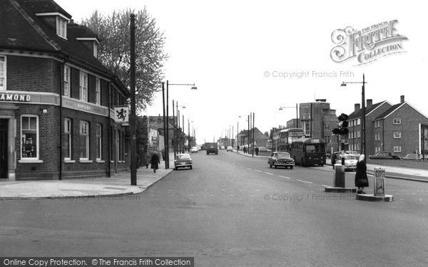 Photo of Kingsbury, Edgware Road c.1960