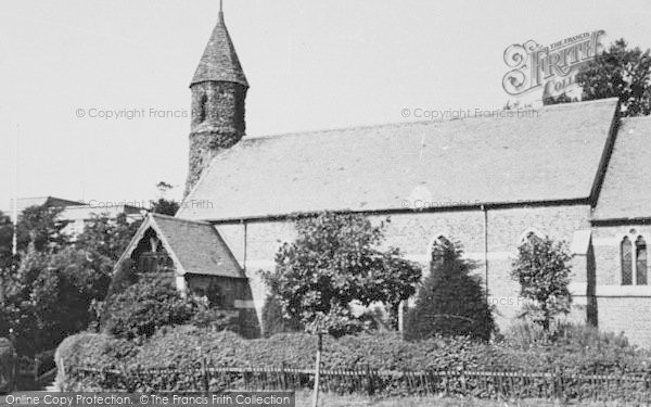 Photo of Kingsbury, Holy Innocents Parish Church c.1950