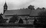 Kingsbury, Holy Innocents Parish Church c1955