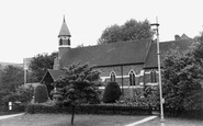 Kingsbury, Holy Innocents Parish Church c1965