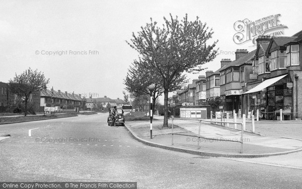 Photo of Kingsbury, Honeypot Lane c.1955