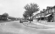 Kingsbury, Honeypot Lane c1955
