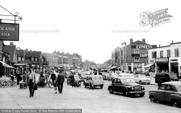 Photo of Kingsbury, Kingsbury Road 1959