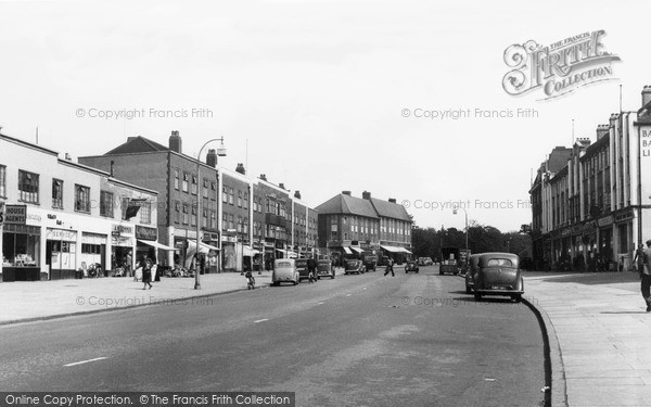 Photo of Kingsbury, Kingsbury Road c.1955