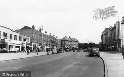 Kingsbury Road c.1955, Kingsbury