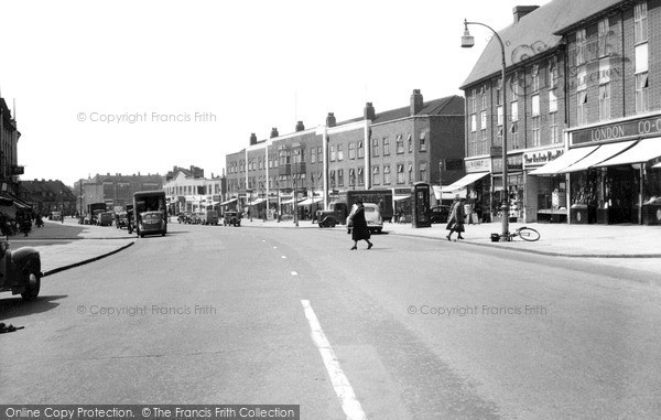 Photo of Kingsbury, Kingsbury Road c.1955