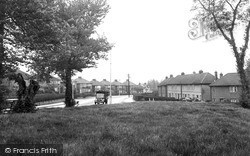 Kingsbury Road c.1955, Kingsbury