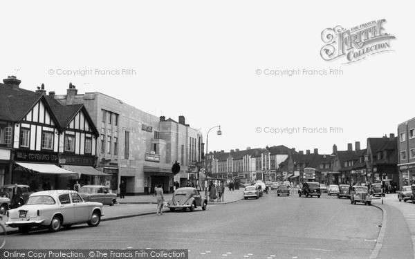 Photo of Kingsbury, Kingsbury Road c.1960