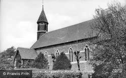 Parish Church, Kingsbury Road c.1955, Kingsbury