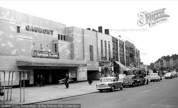 Photo of Kingsbury, Station Parade c.1955