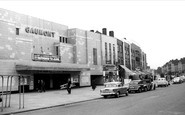 Kingsbury, Station Parade c1955