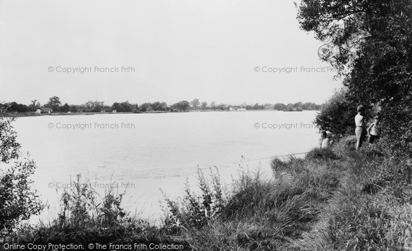 Photo of Kingsbury, The Boating Pool c.1955
