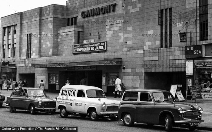 Photo of Kingsbury, The Gaumont Cinema c.1960