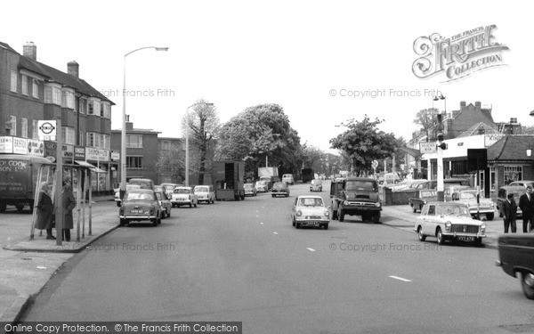 Photo of Kingsbury, The Green c.1960