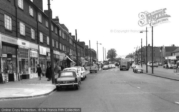 Photo of Kingsbury, The Hyde c.1960