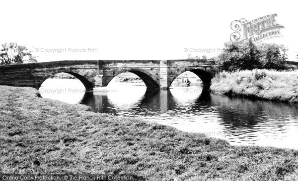 Photo of Kingsbury, The River Tame c.1955