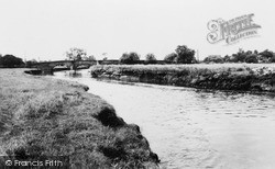 The River Tame c.1955, Kingsbury