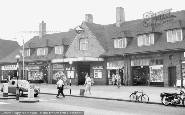 Photo of Kingsbury, The Station c.1960