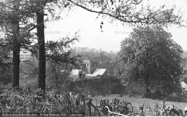 Photo of Kingsclere, A Peep Through The Trees c.1938