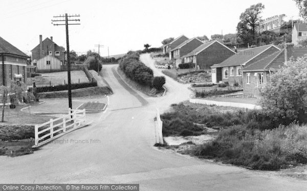 Photo of Kingsclere, Bere Hill c.1960