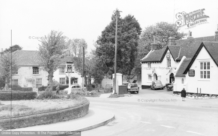 Photo of Kingsclere, Crown Hotel c.1960
