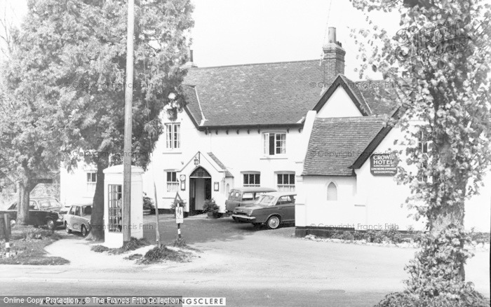 Photo of Kingsclere, Crown Hotel c.1965