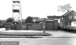 Fire Station c.1960 , Kingsclere