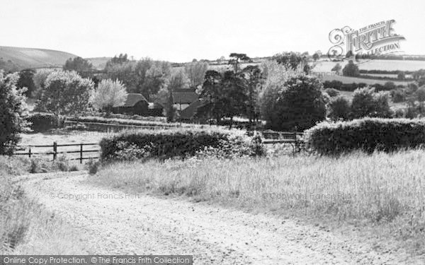 Photo of Kingsclere, Gailey Mill c.1955