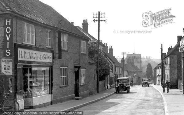 Photo of Kingsclere, George Street c.1938