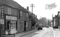 Kingsclere, George Street c1938
