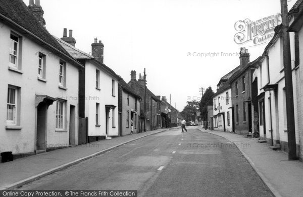 Photo of Kingsclere, George Street c.1955 