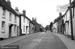 George Street c.1955 , Kingsclere