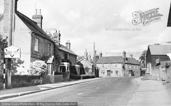 Photo of Kingsclere, George Street c.1955