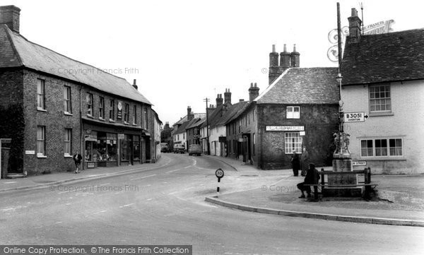 Photo of Kingsclere, George Street c.1960