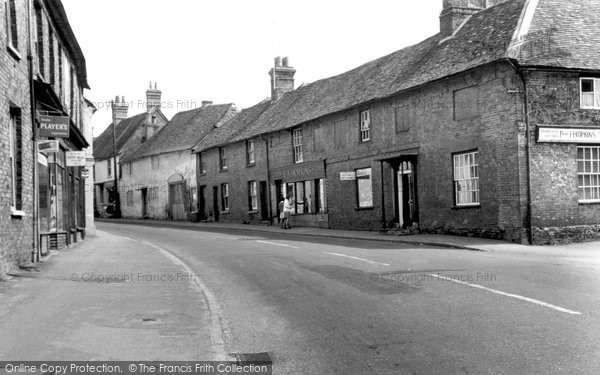 Photo of Kingsclere, George Street c.1965