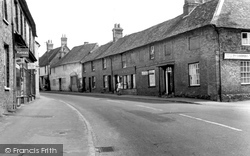 George Street c.1965, Kingsclere