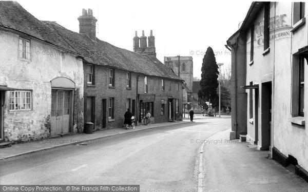 Photo of Kingsclere, George Street c.1965