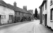 George Street c.1965, Kingsclere