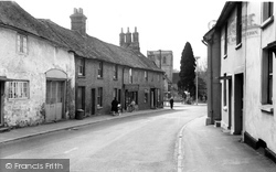 George Street c.1965, Kingsclere