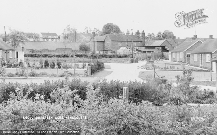 Photo of Kingsclere, Green Acre c.1960