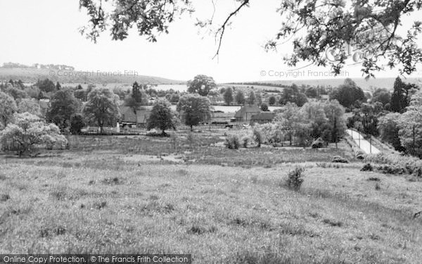 Photo of Kingsclere, Heatherall Estate c.1960