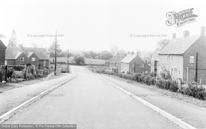 Photo of Kingsclere, Heatheralls Estate c.1955